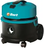 Строительный пылесос Bort BSS-1010HD 1000Вт (уборка: сухая) синий Image
