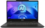 MSI VenturePro 15 AI A1UDXG-006XRU Ultra5 125H 15,6" FHD (1920 x 1080)144Hz DDR5 16GB (8GB*2),512GB SSD, NV RTX 3050 (6GB GDDR6),55.2Whr,1,9kg,1y,Dos,Solid Gray Image