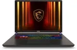 MSI Vector 17 HX AI A2XWHG-065RU Ultra9 275HX 17" 16:10 QHD+(2560 x 1600)240Hz DDR5 32GB (16GB*2),1TB SSD, NV RTX 5070TI (12GB GDDR7),90Whr,3kg,1y,Win11Home,Gray Image