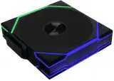 Вентилятор для корпуса Lian-Li Uni Fan TL Wireless 120 ARGB 120х124.5x28 черный 4-pin 33дБ (G99.12TL1W1B.R0) Ret Image