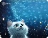 Коврик для мыши Cactus White Cat 300x250x3мм (CS-MPC-D11M) Image
