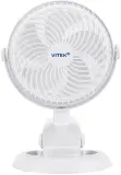 Вентилятор настольный Vitek VTF-06U 3Вт скоростей:2 белый Image