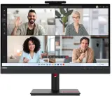 Lenovo ThinkVision T27hv-30 27" 16:9 QHD (2560x1440) IPS 300N, 4ms, CR 1000:1, 178/178, 1xHDMI 2.1, 1xDP 1.4, 1xDP Out, 4xUSB 3.2 Gen 1, 1xUSB-C 3.2 Gen 1, Tilit, Swivel, Height Image