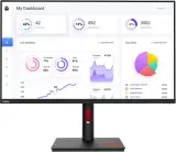 Lenovo ThinkVision T32p-30 31.5" 16:9 IPS 3840 x 2160 4ms (GtG) 1000:1 350cd/m 178 / 178° /HDMI 2.0/DP 1.4/USB Type-C Gen (DP1.4 Alt Mode)/LTPS Image