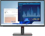 Lenovo ThinkVision T27p-30 27" 16:9 UHD(3840x2160)IPS, 4ms, 350nits, 1300:1, 178/178, 1xHDMI 2.1, 1xDP1.4, 1xType-C, 1xRJ-45, USB HUB(4xUSB 3.2 Gen1), 1xAudioOut(3.5 mm), Tilt, Swivel, Pivot, Lift, 1Y Image