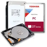 Toshiba Desktop HDD 3.5" SATA 4Tb, 5400rpm, 128MB buffer, 512e, SMR, DT02ABA400, 1 year Image
