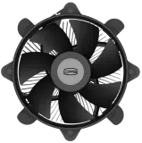 PCCooler R120, 95mm FAN, AL, 4-PIN PWM, 900-2700 RPM, 27.8DBA, HYDRO BEARING, LGA 1851/1700/1200/115X Image
