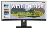 Lenovo ThinkVision T34WD-40 34" 21:9 WQHD (3440x1440) VA, AG, Curved, 4ms, 48Hz - 120Hz, 300 nits, CR  3000:1, 1 x HDMI 2.1, 1x DisplayPort 1.4, 1x RJ-45, 3x USB-A 3.2 Gen 1, 2 x USB-C , LTPS, 1Y Image