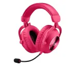 Logitech Wireless Gaming Headset G Pro X 2, 2.4GHz (USB), BLUETOOTH, Pink, [981-001275] Image