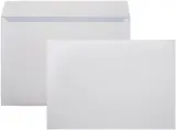 Конверт Silwerhof Eco С40.10.50 C4 229x324мм белый силиконовая лента 90г/м2 (pack:50pcs) Image