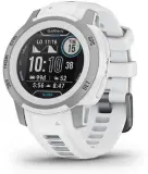 Смарт-часы Garmin Instinct 2s Solar 40мм 1.2" AMOLED корп.черный/белый рем.белый (010-02564-03) Image