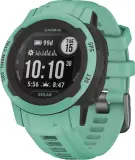 Смарт-часы Garmin Instinct 2S Solar Tactical 20мм 1.3" AMOLED корп.черный/мятный рем.мятный (010-02564-02) Image
