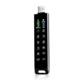 USB 3.1 внешний мини-диск SSD 128 Гб  с ПИН-кодом функцией аппаратного  шифрования AES256 DATALOCK  PRO4 128Гб Image