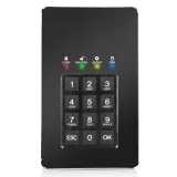 USB 3.0 внешний мини-диск SSD 4 Тб с ПИН-кодом функцией аппаратного шифрования AES256. DATALOCK PRO SSD 4Тб Image