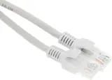 Патч-корд Premier PP31-20M-LSZH 1Гбит/с UTP 4 пары cat.5E CCA molded 20м серый RJ-45 (m)-RJ-45 (m) Image
