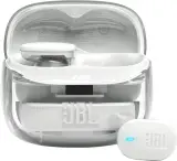 Гарнитура внутриканальные JBL Tune Buds 2 Ghost белый беспроводные bluetooth в ушной раковине (JBLTBUDS2GWHT) Image