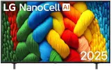 Телевизор LED LG 50" 50NANO81A6A.ARUG синяя сажа 4K Ultra HD 60Hz DVB-T DVB-T2 DVB-C DVB-S DVB-S2 USB WiFi Smart TV Image