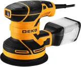 Эксцентриковая шлифмашина Deko DK400G 400Вт (085-1056) Image