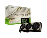 MSI RTX 5080 16G INSPIRE 3X OC//RTX 5080, HDMI, DP*3, 16G , D7 Image