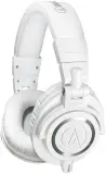 Наушники мониторные Audio-Technica ATH-M50X 1.2м белый проводные оголовье (15117335) Image
