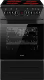 Плита Электрическая Weissgauff WES 2V16 BE Premium Line черный Image