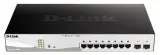 Коммутатор D-Link DGS-1210-10MP/F1A 8x1Гбит/с 2SFP 8PoE 130W настраиваемый Image