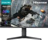 Монитор Hisense 27" 27G6K-PRO черный IPS LED 1ms 16:9 HDMI HAS Piv 1000:1 320cd 178гр/178гр 2560x1440 240Hz DP 2K Image