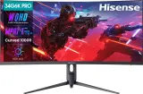 Монитор Hisense 34" 34G6K-PRO черный VA LED 1ms 21:9 HDMI M/M HAS 4000:1 400cd 178гр/178гр 3440x1440 180Hz DP 2K 6.75кг Image
