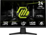 MSI MAG 244F 23,8" 16:9 FHD(1920x1080) Rapid IPS Flat,0,5ms(GTG),1000:1,100M:1,300nits,178/178,1xHDMI 2.0,1xDP 1.2, Tilt,VESA,200HZ,Black,1y war-ty Image