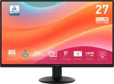 MSI PRO MP272L 27" 16:9 FHD(1920x1080), IPS Flat, 1ms(MPRT), 1300:1, 100M:1, 250nits, 178/178, HDMI 1.4b, DP 1.2a, Tilt, 100HZ, Black, 1y war-ty Image