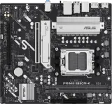 ASUS PRIME B850M-K, AM5, B850, 2*DDR5, 4*SATA, 2*M.2, 4*USB 3.2, 4*USB 2.0, 3*PCIx16, 2*PCIx1, DP+HDMI, mATX Image