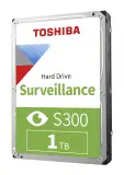 Жесткий диск Toshiba SATA-III 1Tb HDWV110UZSVA Surveillance S300 (5700rpm) 64Mb 3.5" Image