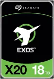 Жесткий диск Seagate SATA-III 18TB ST18000NM003D Server Exos X20 4KN (7200rpm) 256Mb 3.5" Image