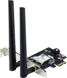 адаптер ASUS PCE-BE6500 // WI-FI 7 802.11be, 2882 + 688Mbps, PCI-E Adapter, 2 antenna Image