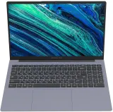 Ноутбук Digma Pro Cursus Ryzen 5 3500U 16Gb SSD512Gb AMD Radeon Graphics 15.6" IPS FHD (1920x1080) Windows 11 Pro grey WiFi BT Cam 5500mAh (DN15R5-ADXW10) Image