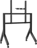 Стойка для телевизора Onkron TS2081 черный 70"-110" макс.120.5кг напольный мобильный Image