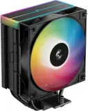 Устройство охлаждения(кулер) Deepcool AG400 Bk V2 ARGB Soc-AM5/AM4/1200/1700/1851 черный 4-pin 31.6dB Al+Cu 220W 643gr Ret (R-AG400-BKAMMN-GJD) Image