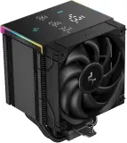Устройство охлаждения(кулер) Deepcool AK500 Digital Pro ARGB Soc-AM5/AM4/1200/1700/1851 черный 4-pin 25dB Al+Cu LCD 240W 1346gr Ret (R-AK500-BKAPMN-G) Image