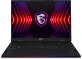 Ноутбук MSI Raider A18 HX A9WJG-216RU Ryzen 9 9955HX3D 64Gb SSD2Tb NVIDIA GeForce RTX5090 24Gb 18" IPS UHD+ (3840x2400) Windows 11 black WiFi BT Cam (9S7-182L72-216) Image