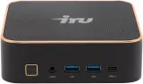 Неттоп IRU Tactio 525 Ryzen 5 6600H (3.3) 16Gb SSD512Gb 660M Windows 11 Pro GbitEth WiFi BT черный (2057781) Image