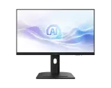 MSI Modern AM273QP AI 1UM AiO 27" WQHD (2560x1440)IPS AG Non-touch, Core Ultra 5 125H (3.6GHz), 16Gb DDR5(2*8GB), 512GB SSD M.2, Intel UHD, WiFi, BT, camera, WirelessKB&mouse Eng/Rus,NoOS,1y,Black Image