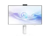 MSI Modern AM273QP AI 1UM AiO 27" WQHD (2560x1440)IPS AG Non-touch, Core Ultra 5 125H (3.6GHz), 16Gb DDR5(2*8GB), 512GB SSD M.2, Intel UHD, WiFi, BT, camera, WirelessKB&mouse Eng/Rus,NoOS,1y,White Image