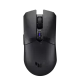 ASUS TUF GAMING M4 WIRELESS, 62g, 2.4GHz RF, Bluetooth 5.1, 12K DPI sensor, 6 Programmable Button, Black Image