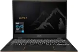Ноутбук MSI Summit E13 Flip Evo A13MT-265AU Core i7 1360P 16Gb SSD1Tb Intel Iris Xe graphics 13.4" IPS Touch FHD+ (1920x1200) Windows 11 Home Multi Language black WiFi BT Cam (9S7-13P311-265) Image