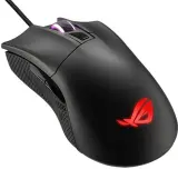 Мышь ASUS ROG GLADIUS II CORE, 92,5g, Wired, 6,2K DPI Sensor, 6 Programmable Buttons, Black Image