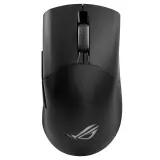 Мышь ASUS ROG KERIS WIRELESS AIMPOINT, 75g, 2.4GHz RF, Bluetooth 5.1, 36K DPI sensor, 5 Programmable Button, Black Image