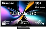 Телевизор QLED Hisense 75" 75U7Q PRO темно-серый 4K Ultra HD 120Hz DVB-T DVB-T2 DVB-C DVB-S DVB-S2 USB WiFi Smart TV Image