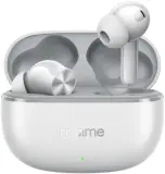 Гарнитура внутриканальные Realme Buds T200 Lite серый беспроводные bluetooth в ушной раковине Image