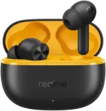 Гарнитура внутриканальные Realme Buds T200 Lite черный беспроводные bluetooth в ушной раковине Image