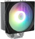 Устройство охлаждения(кулер) Zalman CNPS9X Optima2 ARGB Soc-AM5/AM4/1200/1700/1851 серебристый/черный 4-pin 16-29.5dB Al+Cu 190W 635gr Ret (CNPS9X OPTIMA2 ARGB) Image